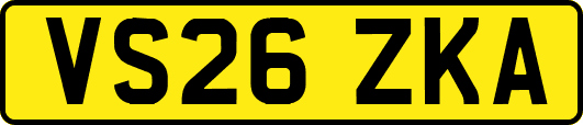 VS26ZKA