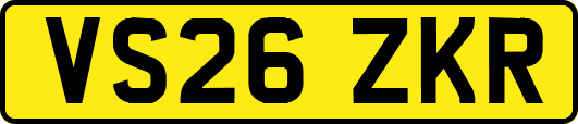 VS26ZKR