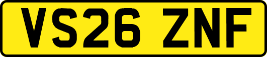 VS26ZNF