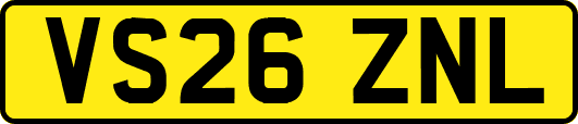 VS26ZNL