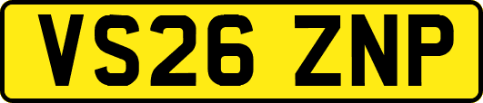 VS26ZNP