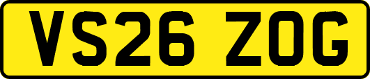 VS26ZOG