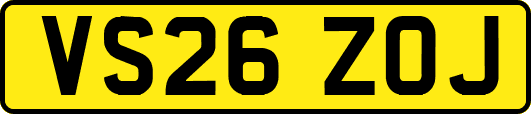 VS26ZOJ