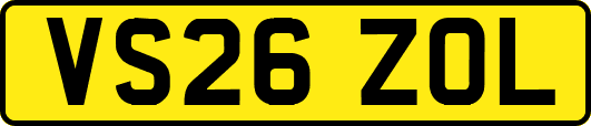 VS26ZOL