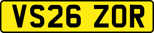 VS26ZOR