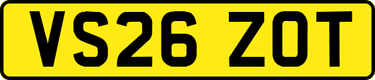 VS26ZOT