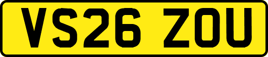 VS26ZOU