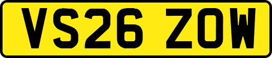 VS26ZOW