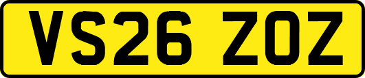 VS26ZOZ