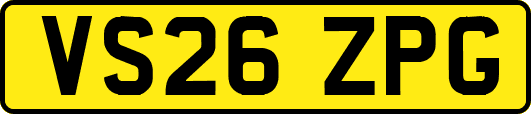VS26ZPG