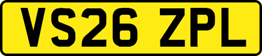 VS26ZPL