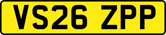 VS26ZPP
