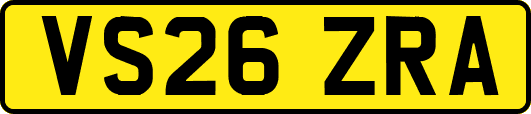 VS26ZRA