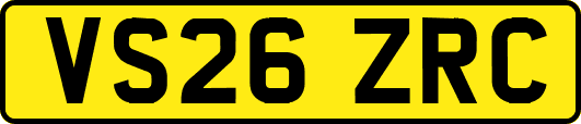 VS26ZRC