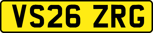 VS26ZRG
