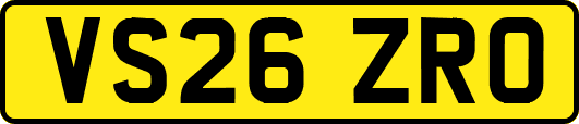 VS26ZRO
