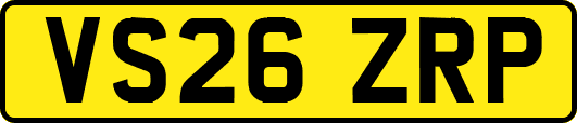 VS26ZRP