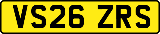 VS26ZRS