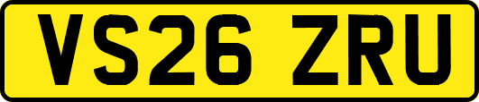VS26ZRU