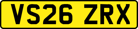 VS26ZRX