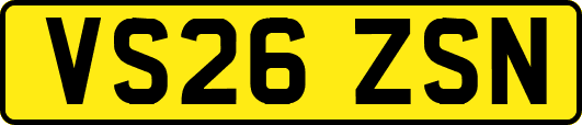 VS26ZSN