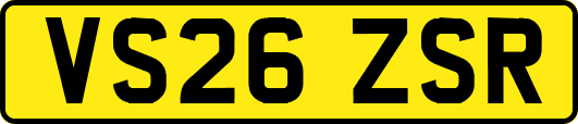 VS26ZSR