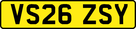 VS26ZSY