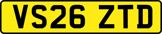 VS26ZTD
