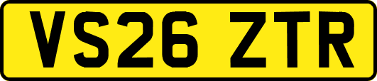 VS26ZTR
