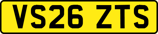 VS26ZTS