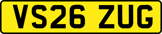 VS26ZUG