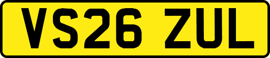VS26ZUL