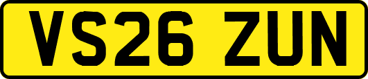 VS26ZUN