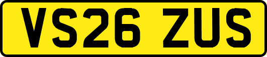VS26ZUS