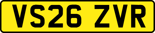 VS26ZVR