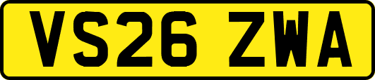 VS26ZWA