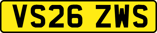 VS26ZWS
