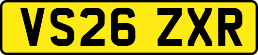 VS26ZXR