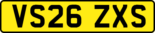VS26ZXS