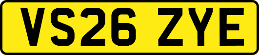 VS26ZYE