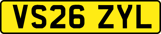 VS26ZYL