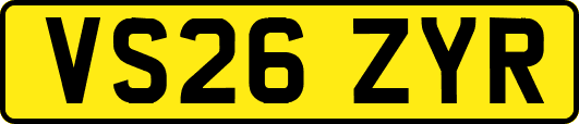 VS26ZYR