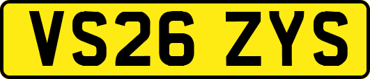 VS26ZYS