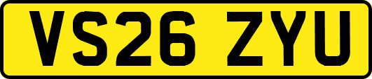 VS26ZYU