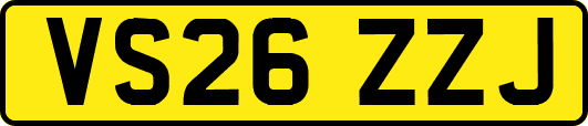 VS26ZZJ
