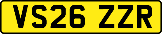 VS26ZZR