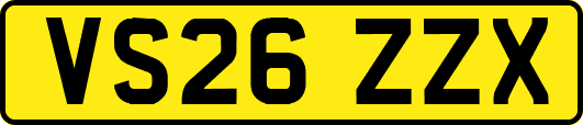 VS26ZZX