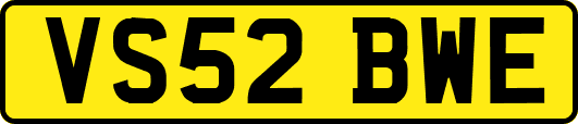 VS52BWE