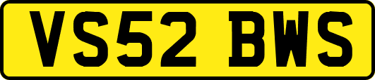 VS52BWS