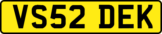 VS52DEK